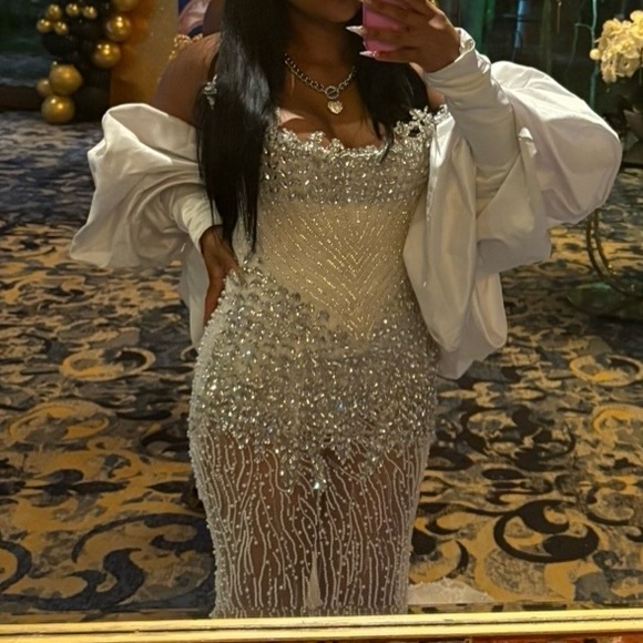 Custom Prom Dress - Picture 6 of 10